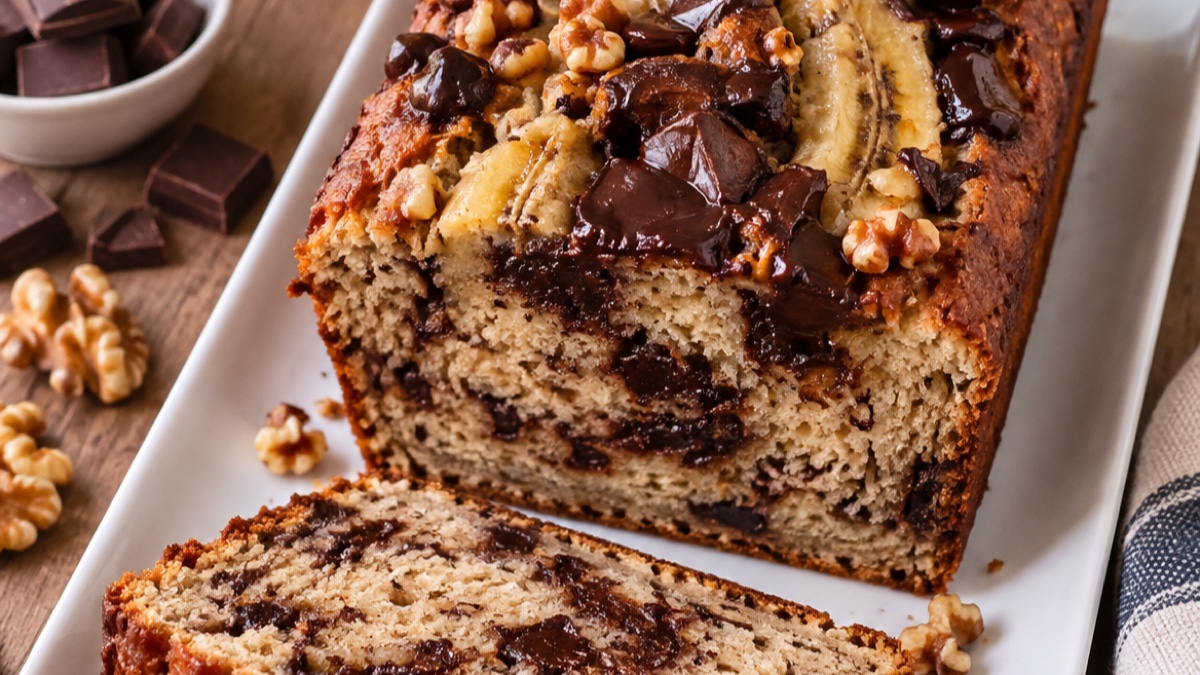 Banana Bread, recette du pôle santé A.WAY à Quetigny près de Dijon.