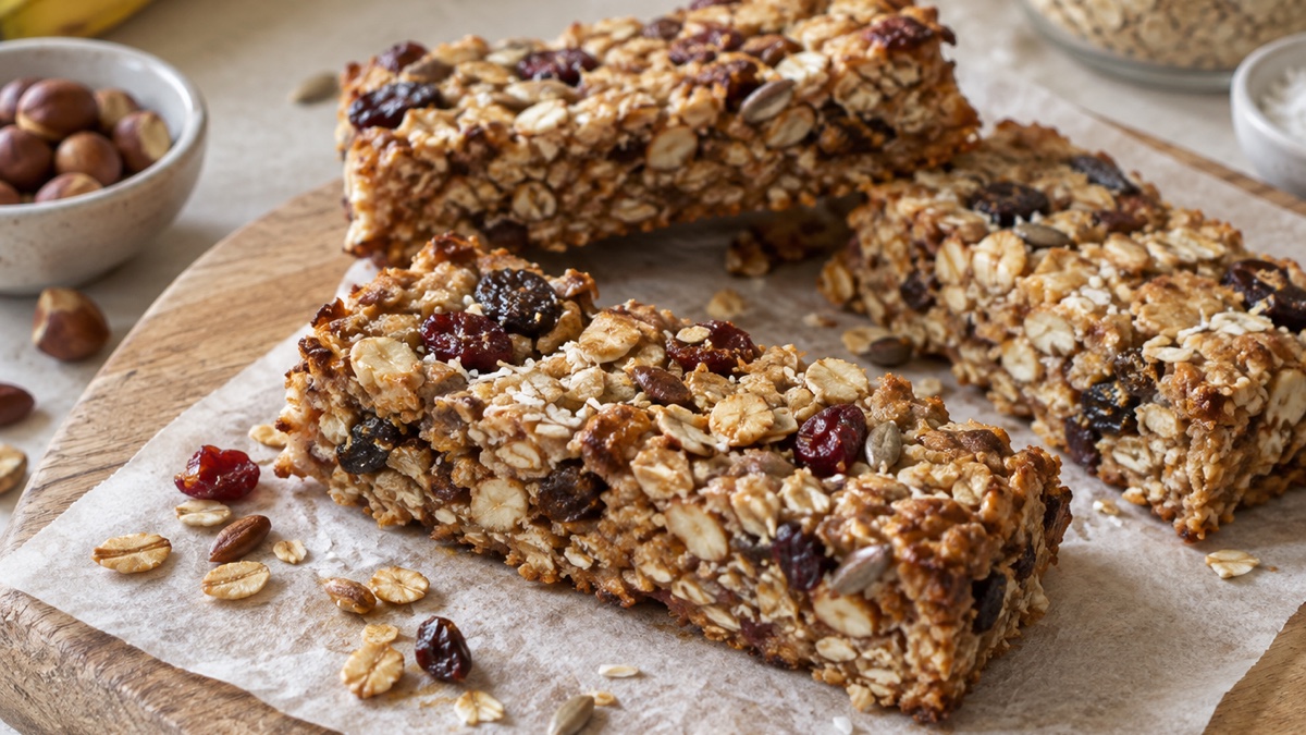 Barres aux Muesli, recette du pôle santé A.WAY à Quetigny près de Dijon.