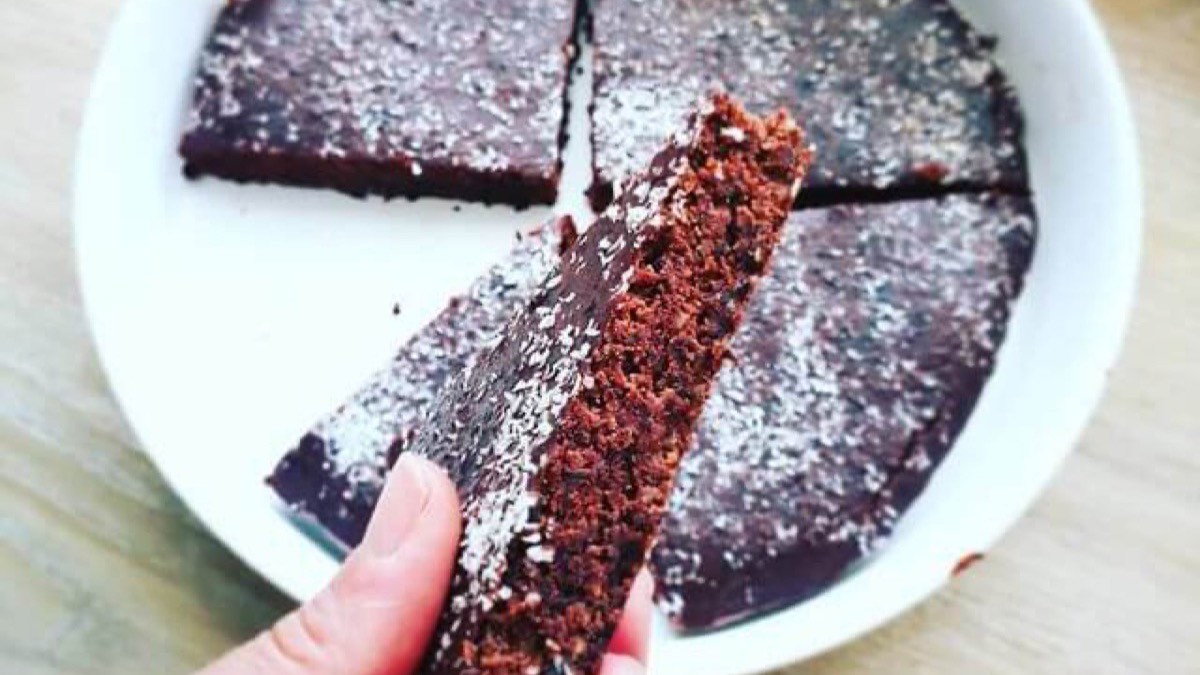 Brownie aux Haricots noirs, recette du pôle santé A.WAY à Quetigny près de Dijon.