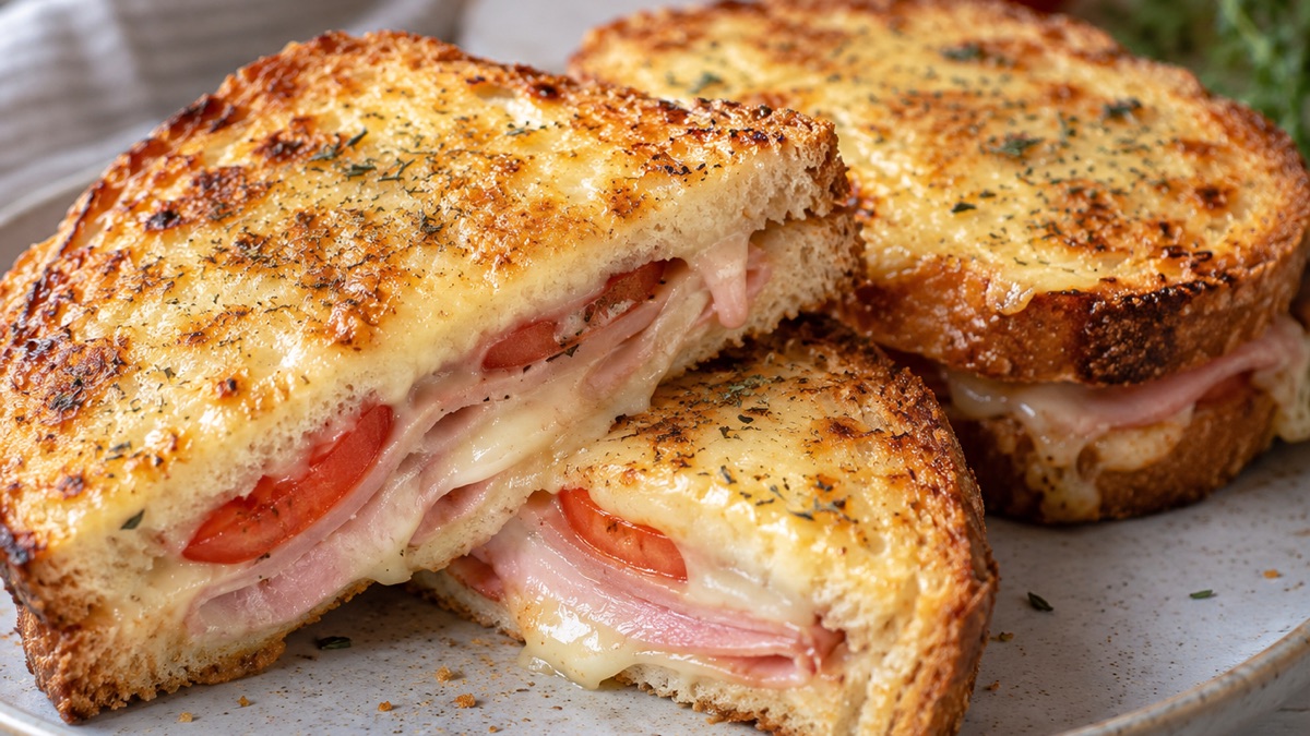 Croque Monsieur, recette du pôle santé A.WAY à Quetigny près de Dijon.