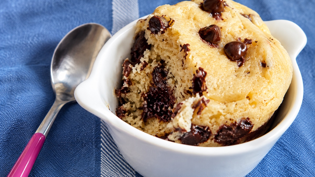 Mug-cake Extra Moelleux, recette du pôle santé A.WAY à Quetigny près de Dijon.