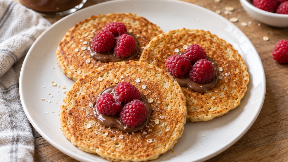 Pancakes Minceur, recette du pôle santé A.WAY à Quetigny près de Dijon.