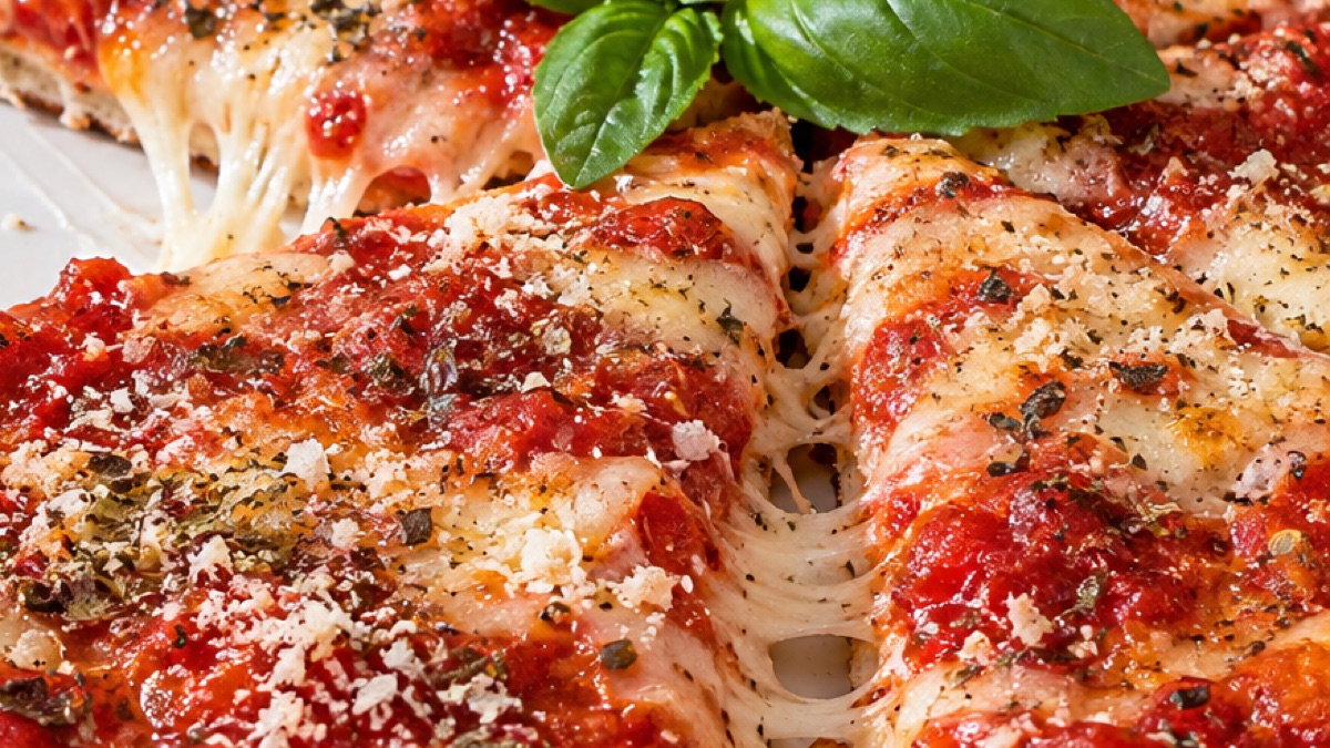 Pizza “chouchou », recette du pôle santé A.WAY à Quetigny près de Dijon.