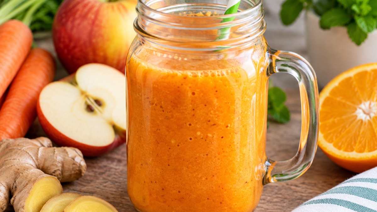 Smoothie Anti Coup de Barre, recette du pôle santé A.WAY à Quetigny près de Dijon.